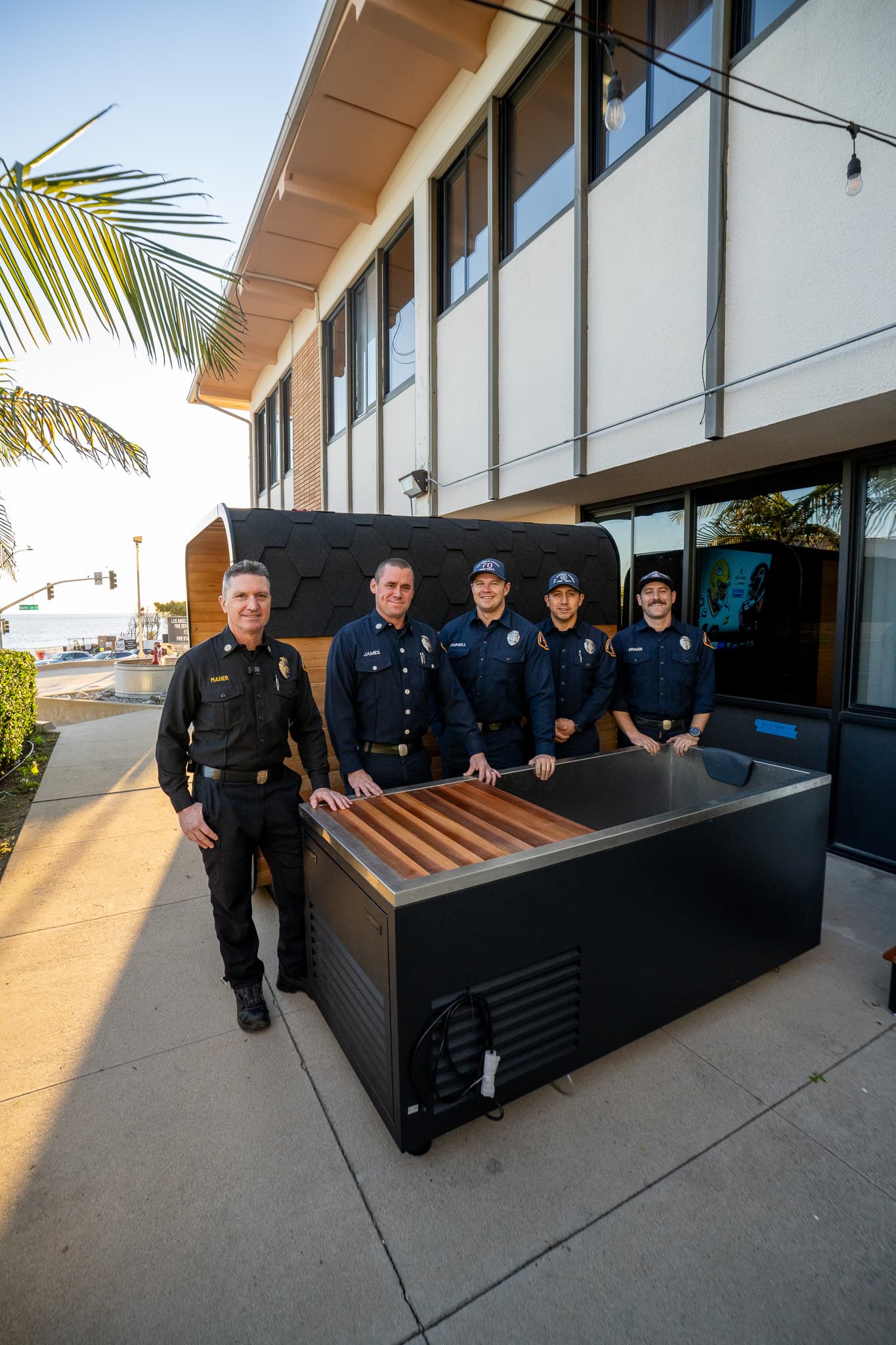 Cold Plunge Recovery System